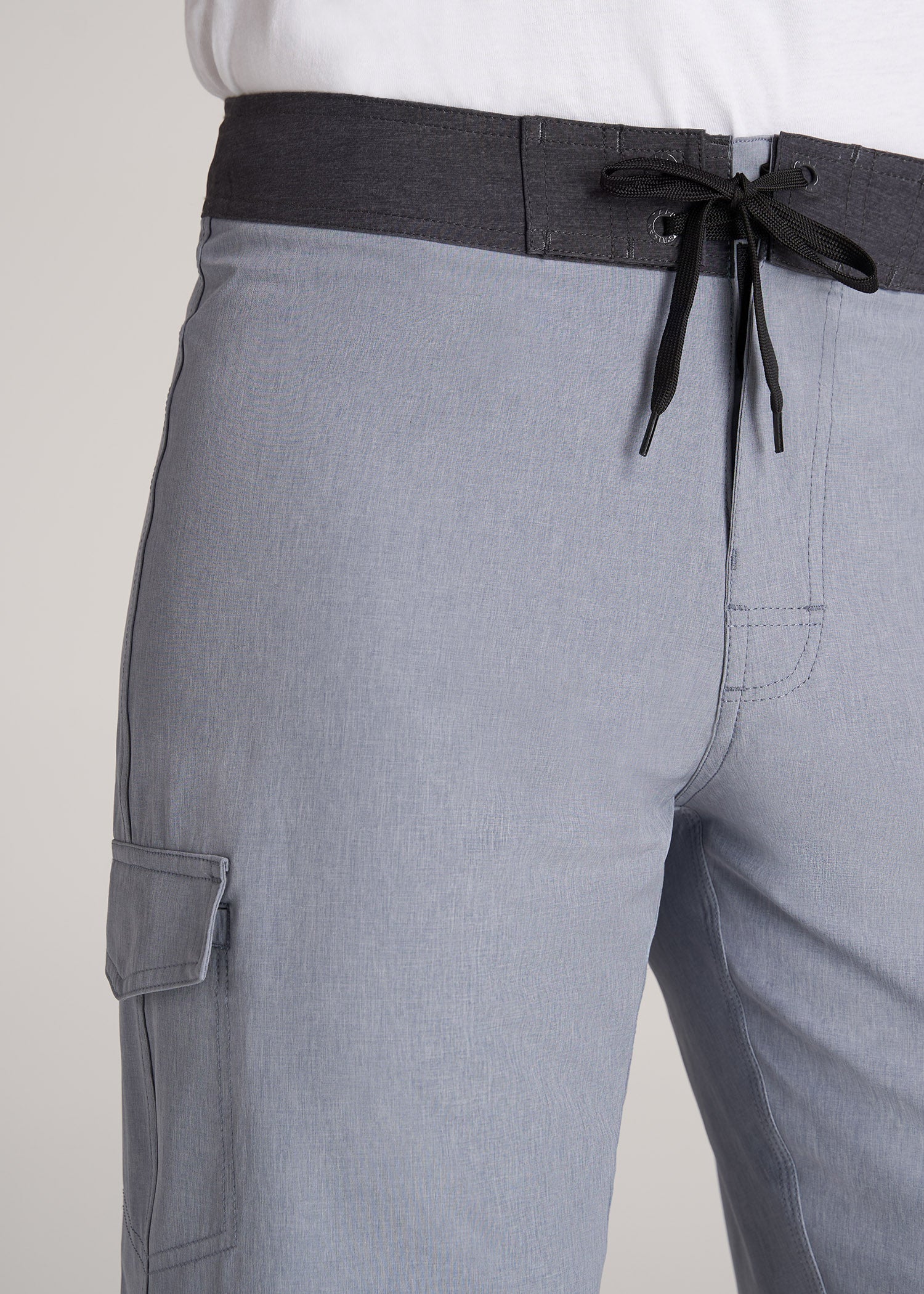    American-Tall-Men-BoardShort-HarbourGreyMix-detail