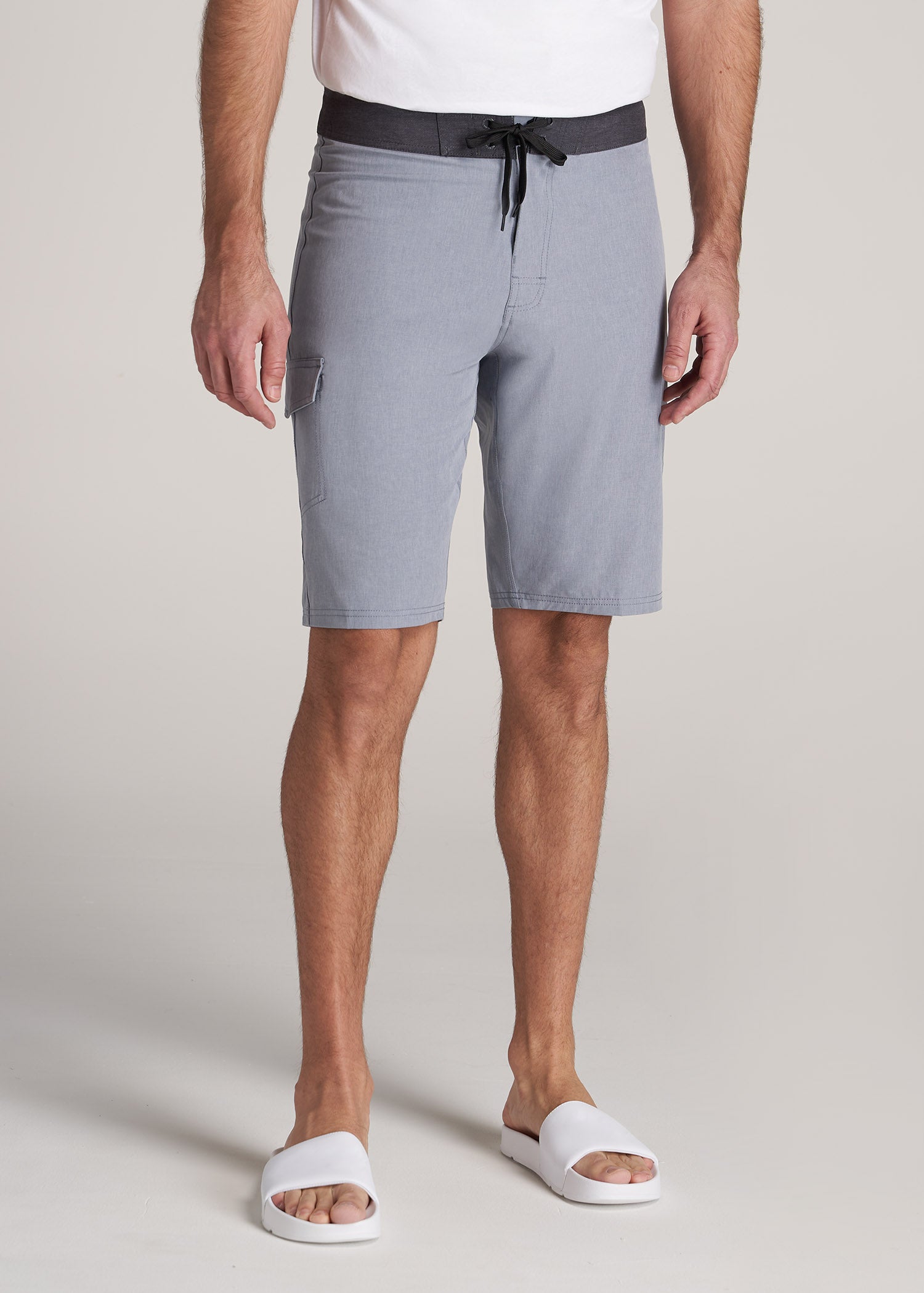    American-Tall-Men-BoardShort-HarbourGreyMix-front
