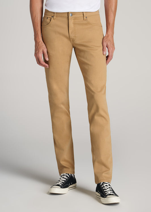        American-Tall-Men-Carman-Tapered-Fit-Jeans-Desert-Sand-front