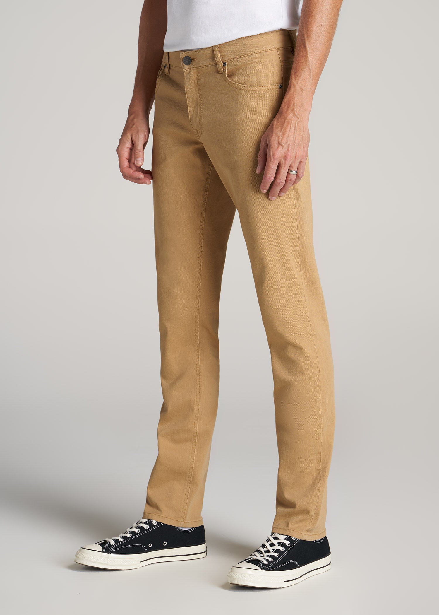       American-Tall-Men-Carman-Tapered-Fit-Jeans-Desert-Sand-side
