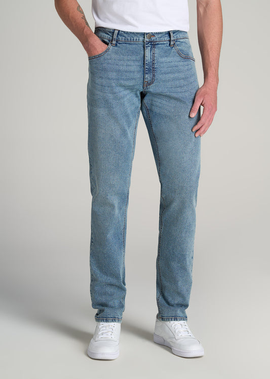    American-Tall-Men-Carman-Tapered-Fit-Jeans-Vintage-Faded-Blue-front