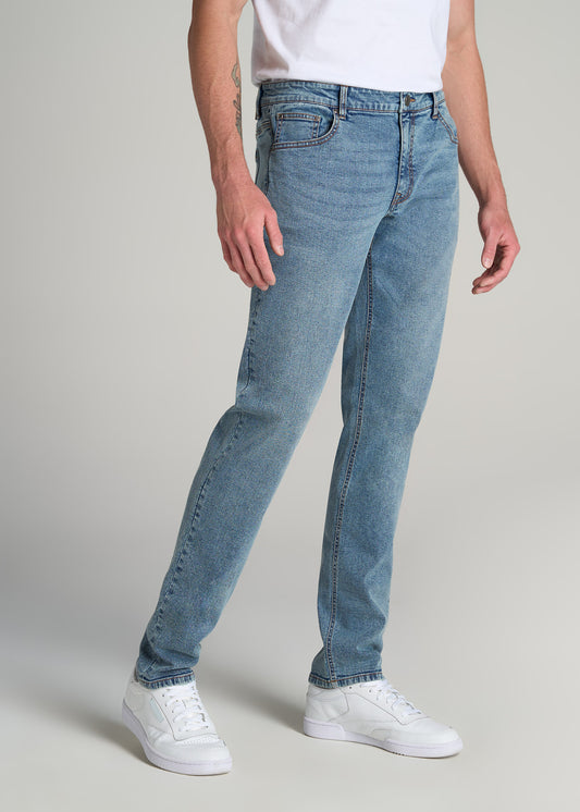       American-Tall-Men-Carman-Tapered-Fit-Jeans-Vintage-Faded-Blue-side