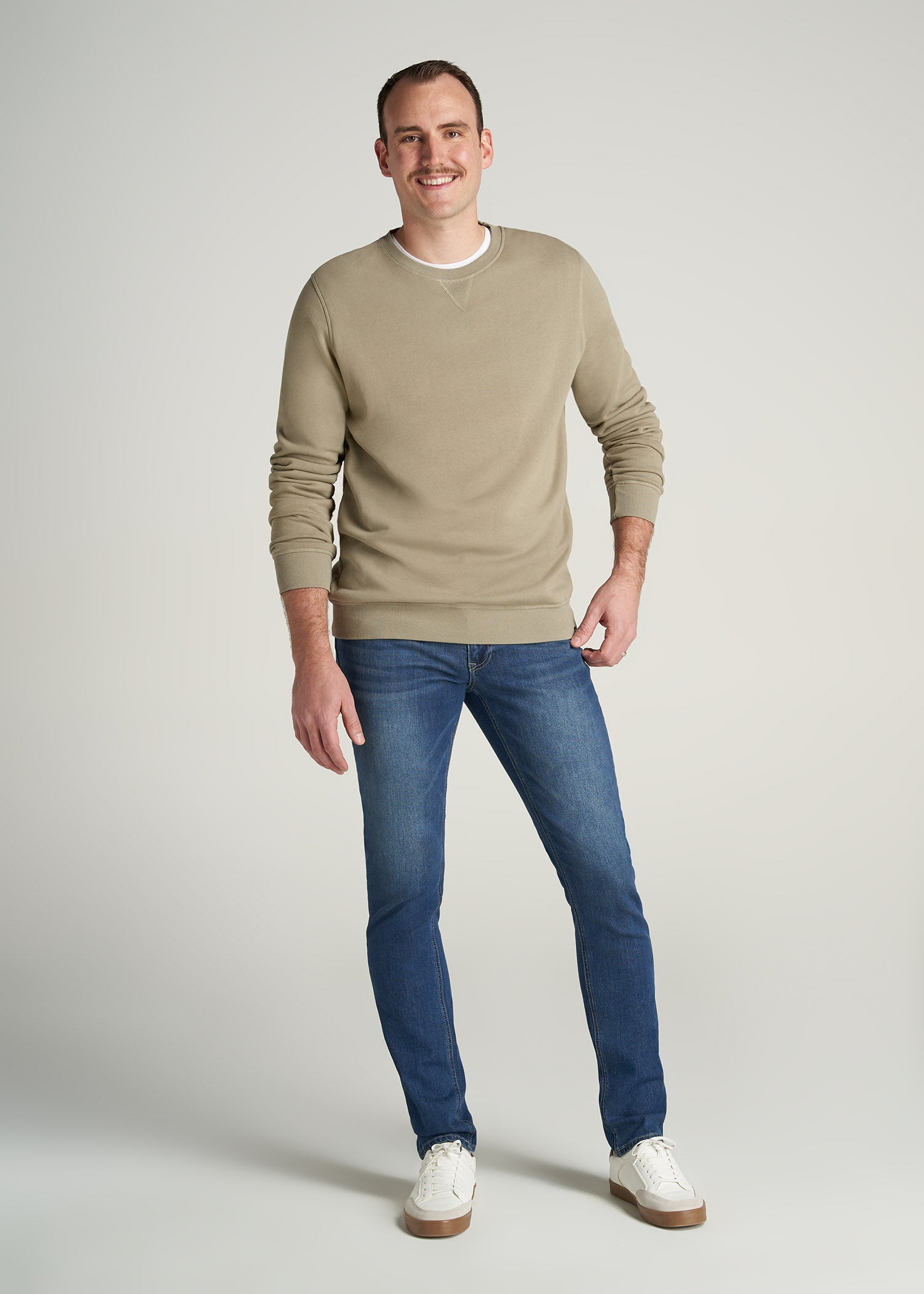    American-Tall-Men-Carman-TaperedFit-Jeans-ClassicBlue-full