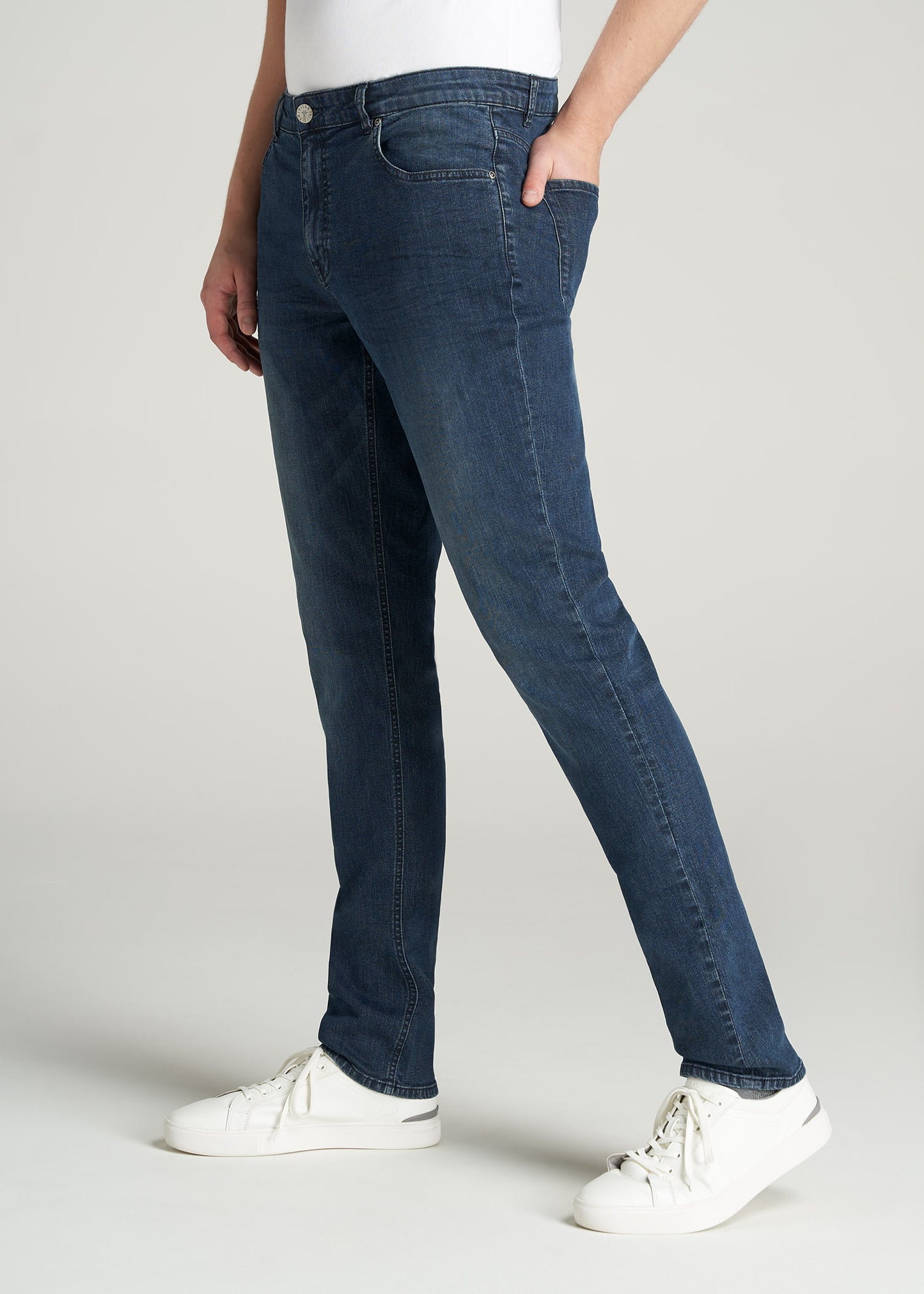    American-Tall-Men-Carman-TaperedFit-Jeans-CoastalBlue-side