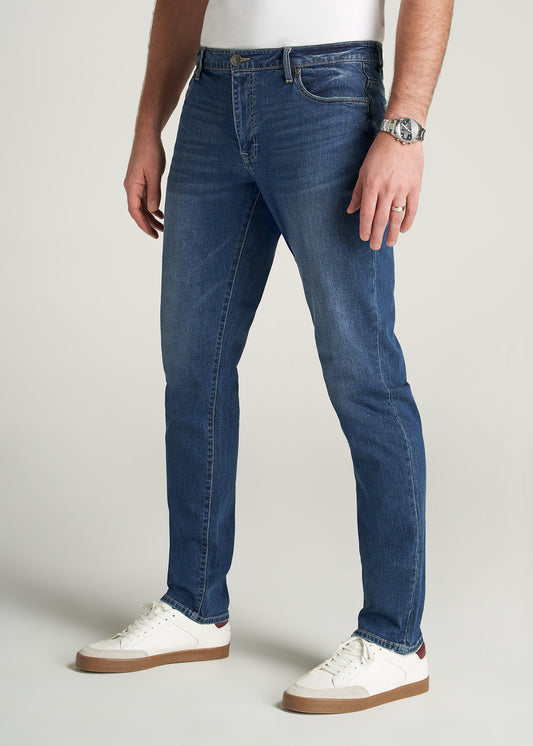    American-Tall-Men-Carman-TaperedFit-Jeans-SignatureFade-side