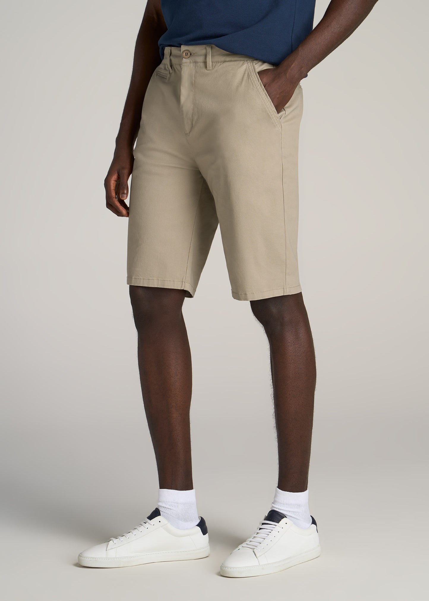       American-Tall-Men-Chino-Shorts-Desert-Khaki-side