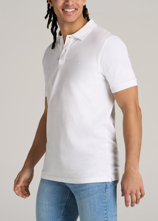 American-Tall-Men-Classic-Polo-Embroidered-Logo-Bright-White-side