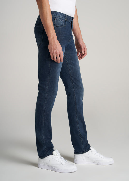     American-Tall-Men-Dylan-SlimFit-Jeans-CoastalBlue-side
