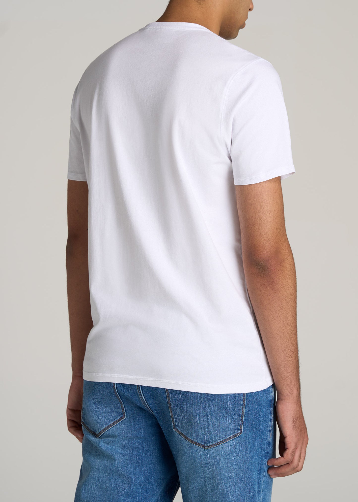    American-Tall-Men-Essentials-REGULAR-FIT-Crew-Neck-T-Shirt-White-back