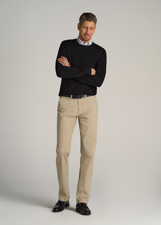     American-Tall-Men-Everyday-Crewneck-Sweater-Black-full
