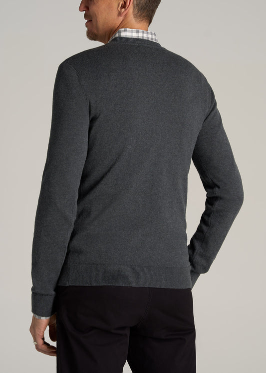       American-Tall-Men-Everyday-Crewneck-Sweater-Charcoal-back