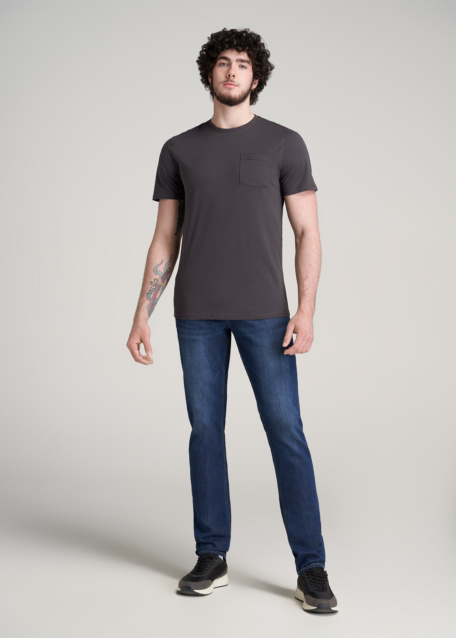     American-Tall-Men-Everyday-Pocket-Tee-Charcoal-full