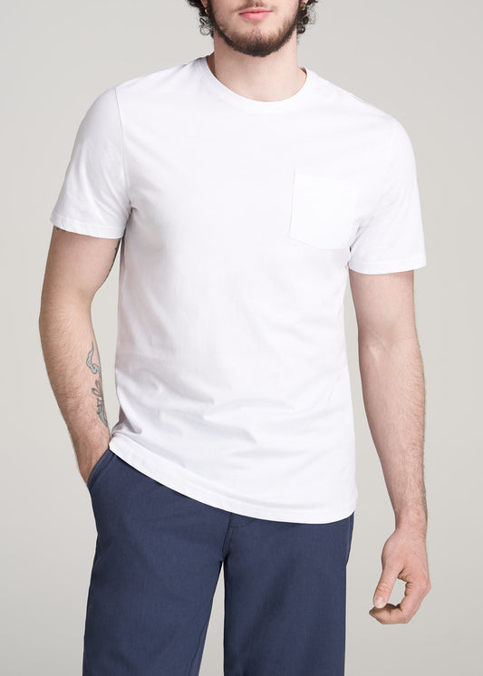    American-Tall-Men-Everyday-Pocket-Tee-White-front