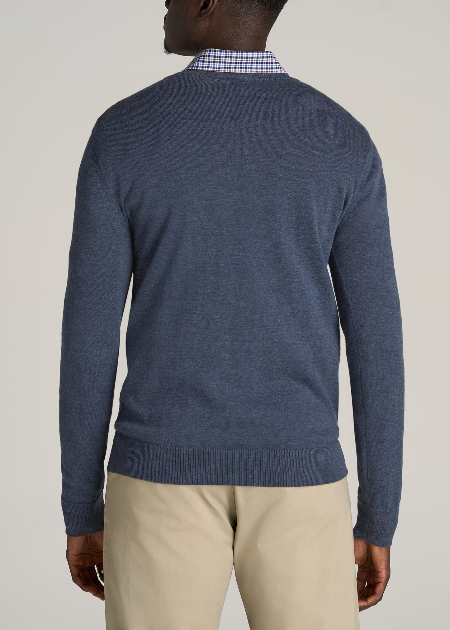    American-Tall-Men-Everyday-V-Neck-Sweater-Navy-Mix-back