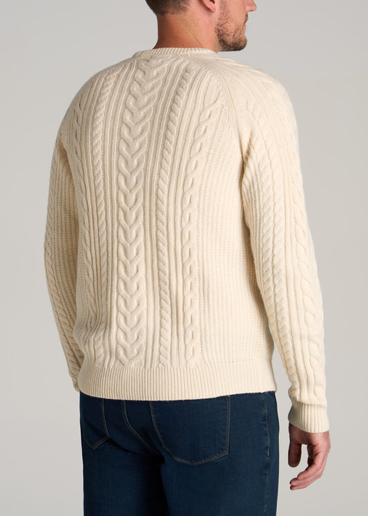    American-Tall-Men-Heavy-Cable-Knit-Sweater-Almond-back