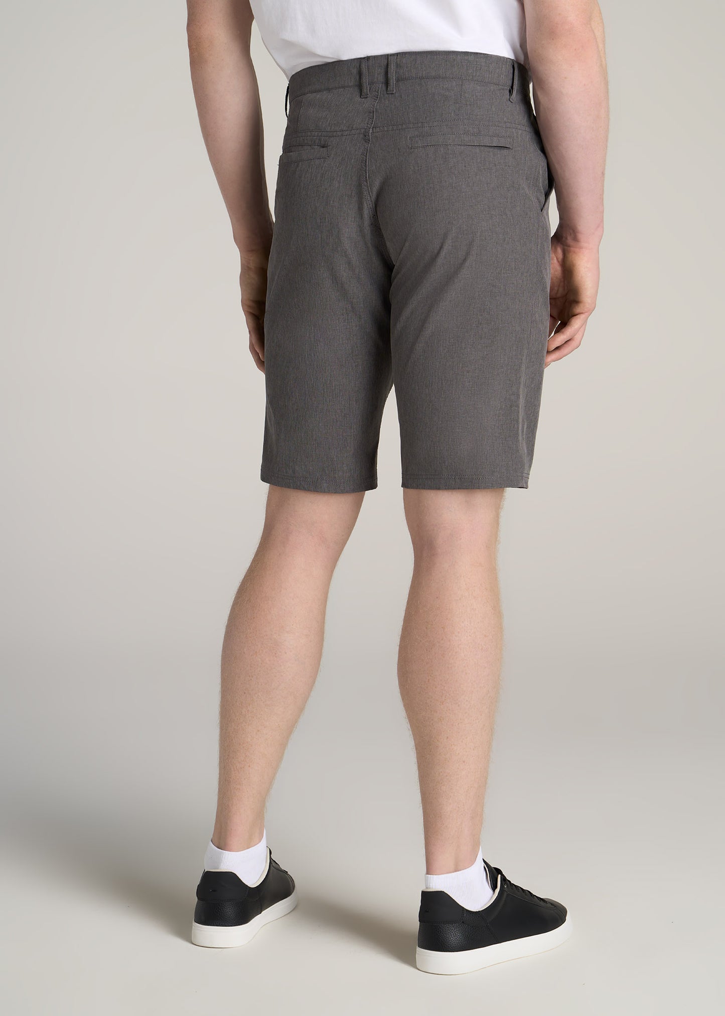    American-Tall-Men-Hybrid-Shorts-Charcoal-Mix-back