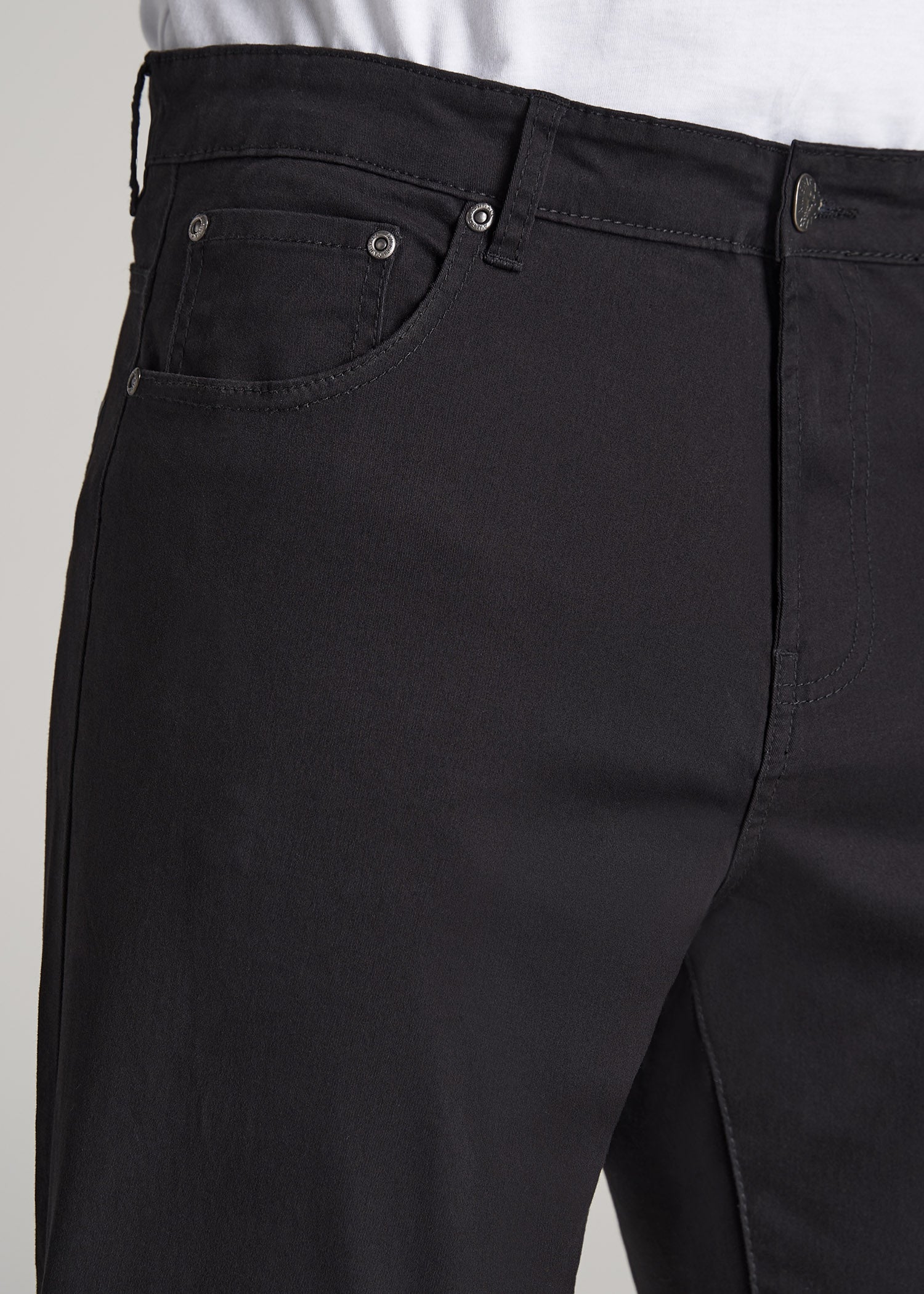    American-Tall-Men-J1-5-Pocket-Black-detail