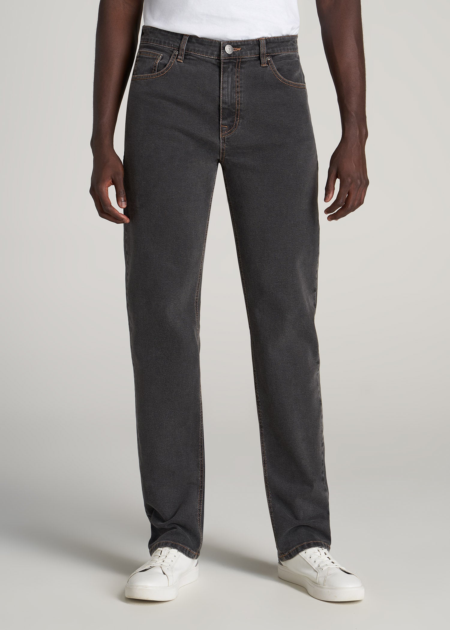    American-Tall-Men-J1-Jeans-Dark-Grey-Denim-front