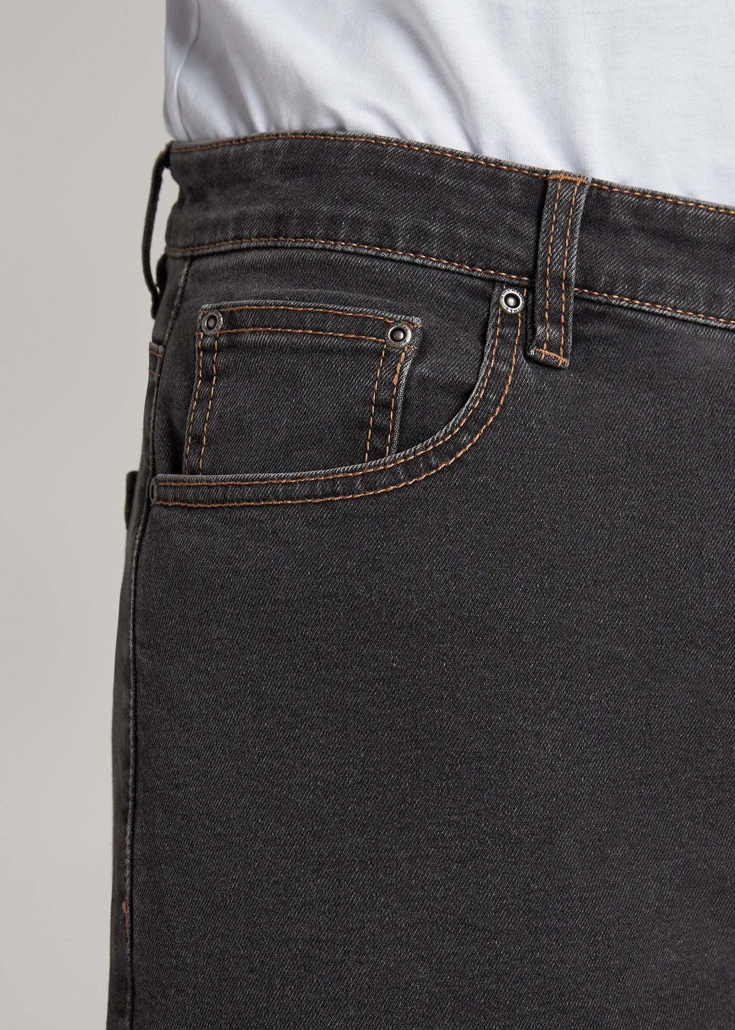    American-Tall-Men-J1-Jeans-Dark-Grey-Denim-pocket