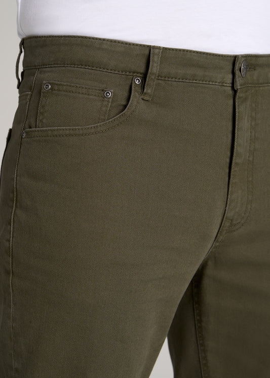    American-Tall-Men-J1-Jeans-Olive-Green-Wash-pocket