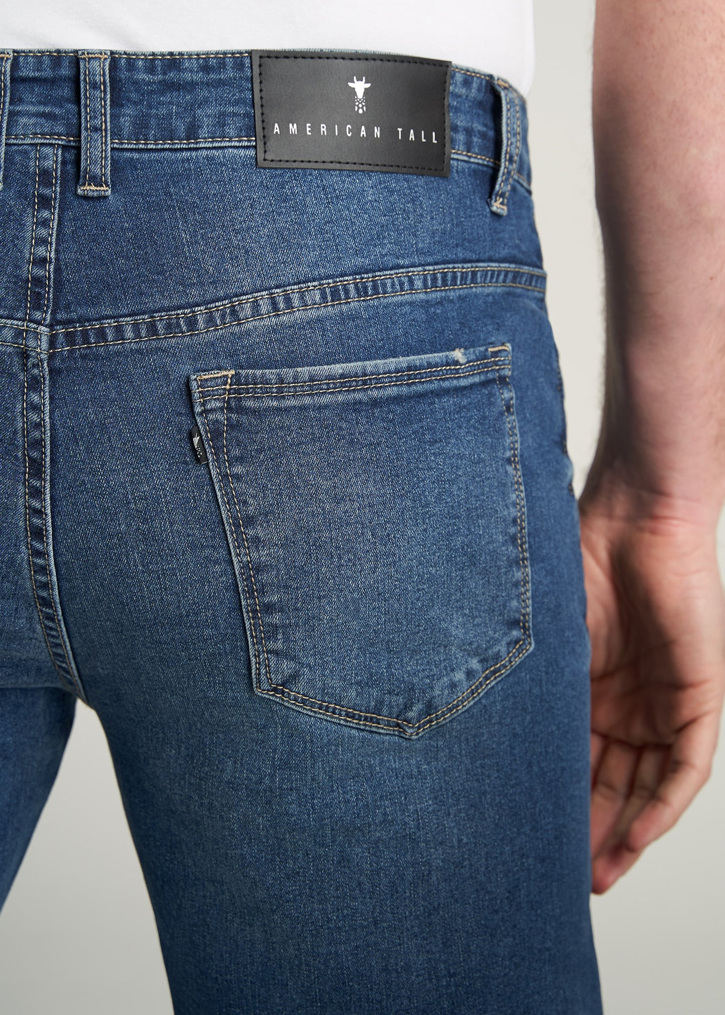     American-Tall-Men-J1-StraightLeg-Jeans-SignatureFade-detail