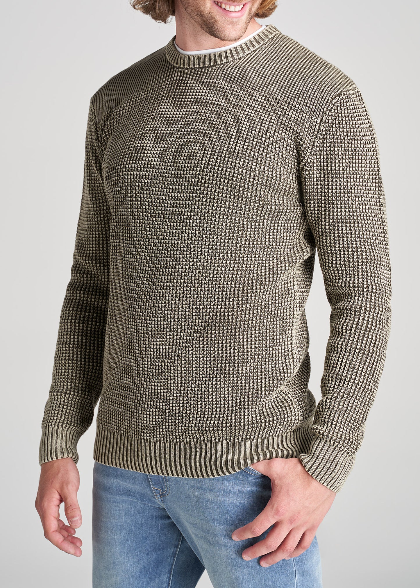 American-Tall-Men-LJ-AcidWash-Sweater-VintageSurplusGreen-front