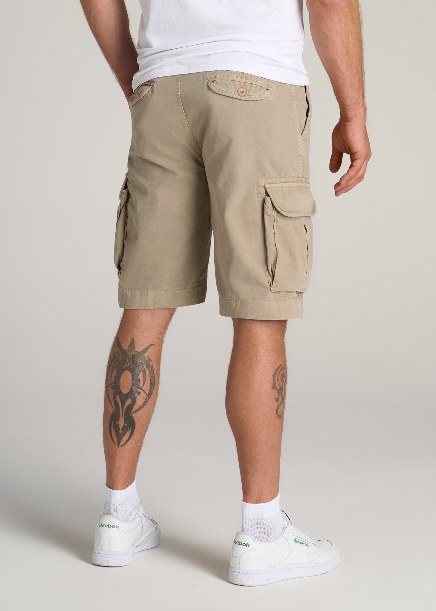    American-Tall-Men-LJ-Cargo-Pocket-Shorts-Vintage-Buck-back