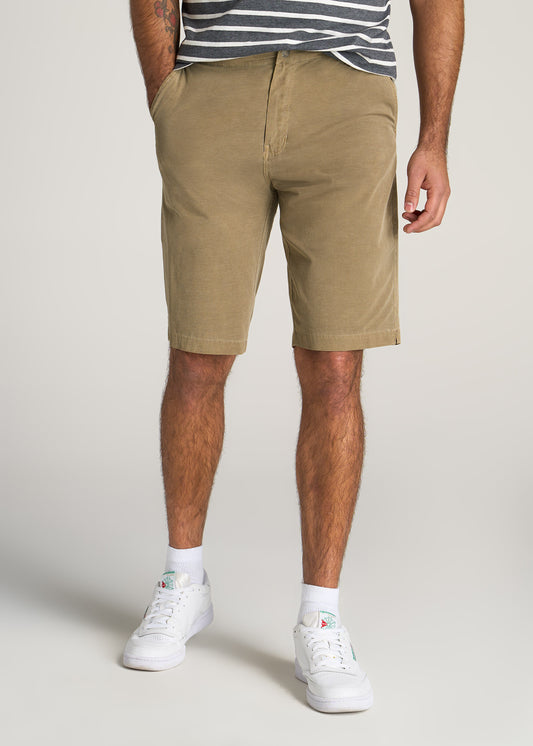American-Tall-Men-LJ-Deck-Shorts-Vintage-Buck-front