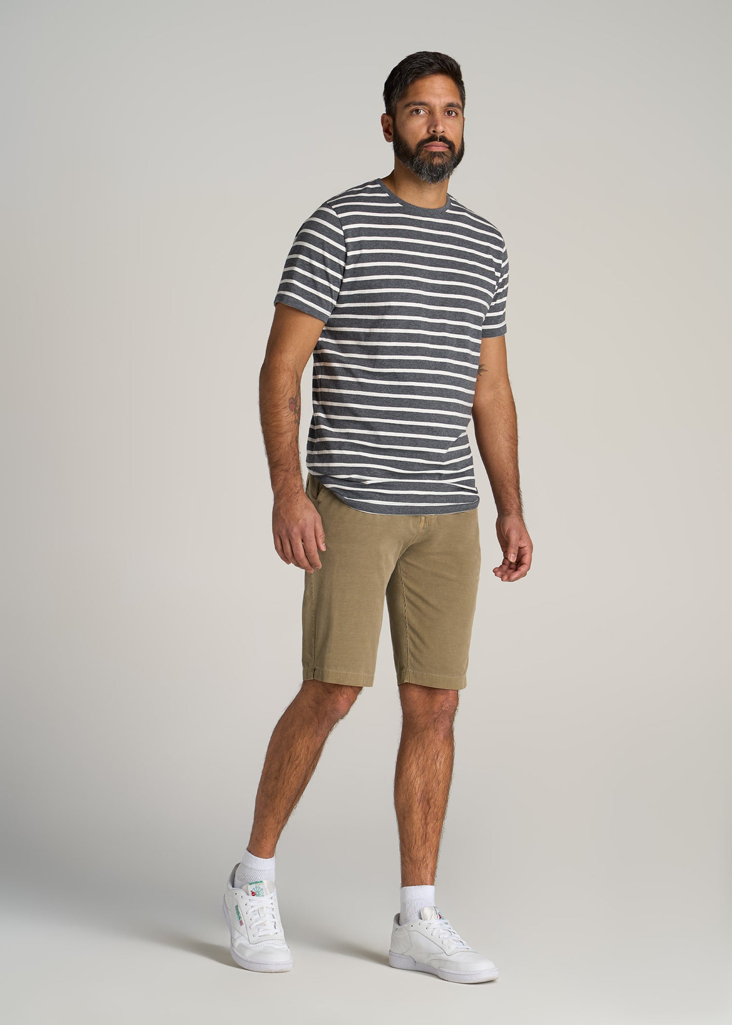 American-Tall-Men-LJ-Deck-Shorts-Vintage-Buck-full