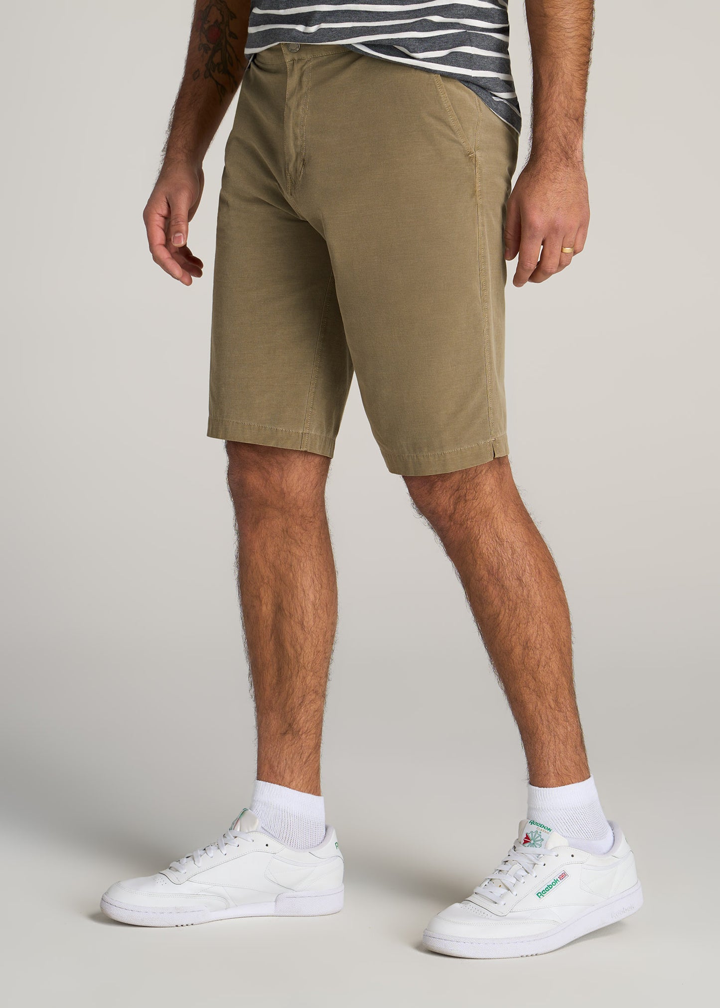 American-Tall-Men-LJ-Deck-Shorts-Vintage-Buck-side