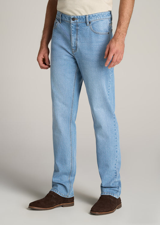     American-Tall-Men-LJ-Jeans-Straight-Leg-Stone-Wash-Light-Blue-side