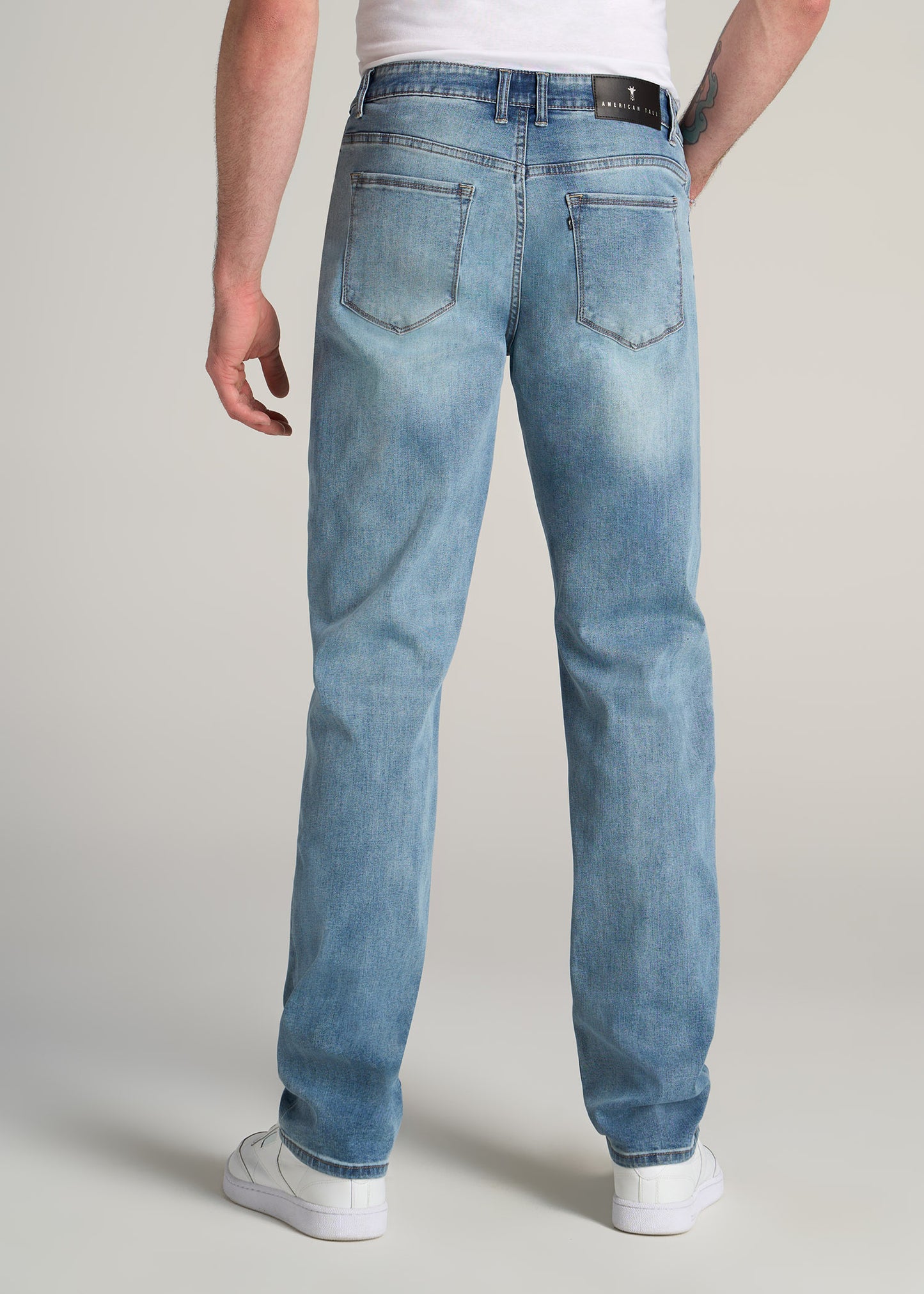 American-Tall-Men-Mason-SEMI-RELAXED-Jeans-New-Fade-back