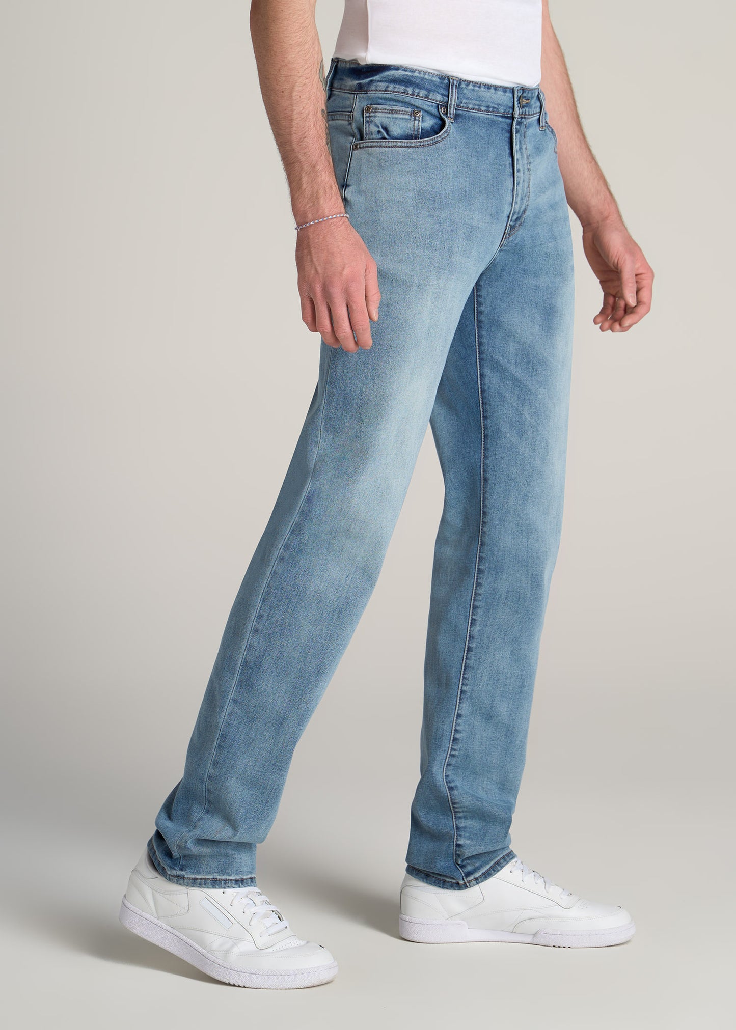 American-Tall-Men-Mason-SEMI-RELAXED-Jeans-New-Fade-side