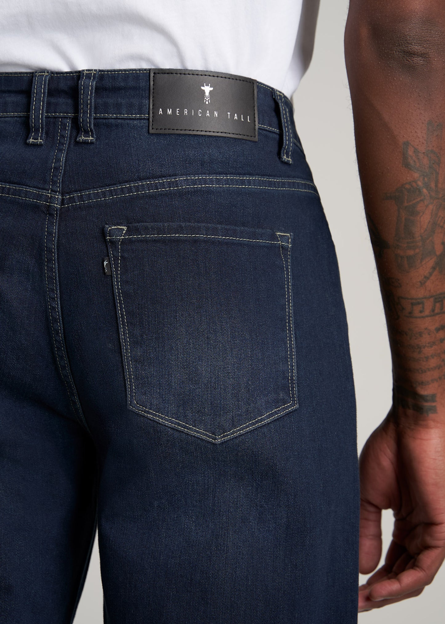     American-Tall-Men-Mason-SemiRelaxed-Jeans-BlueSteel-detail