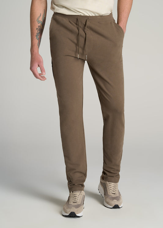       American-Tall-Men-Microsanded-French-Terry-Sweatpant-Army-Brush-front