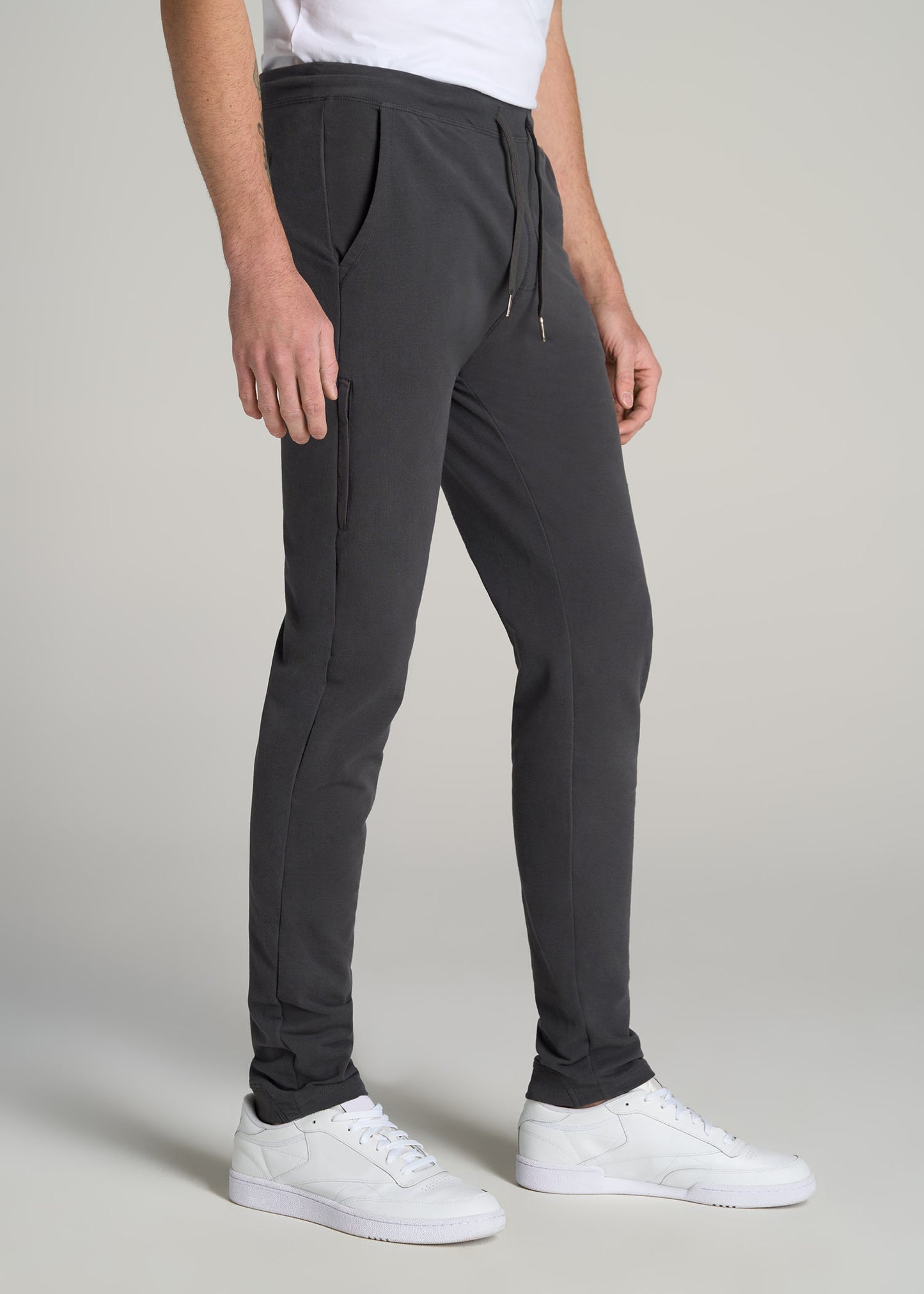     American-Tall-Men-Microsanded-French-Terry-Sweatpant-Iron-Grey-side
