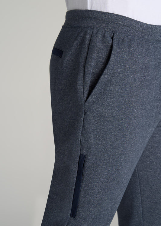    American-Tall-Men-Microsanded-French-Terry-Sweatpant-Navy-Mix-detail