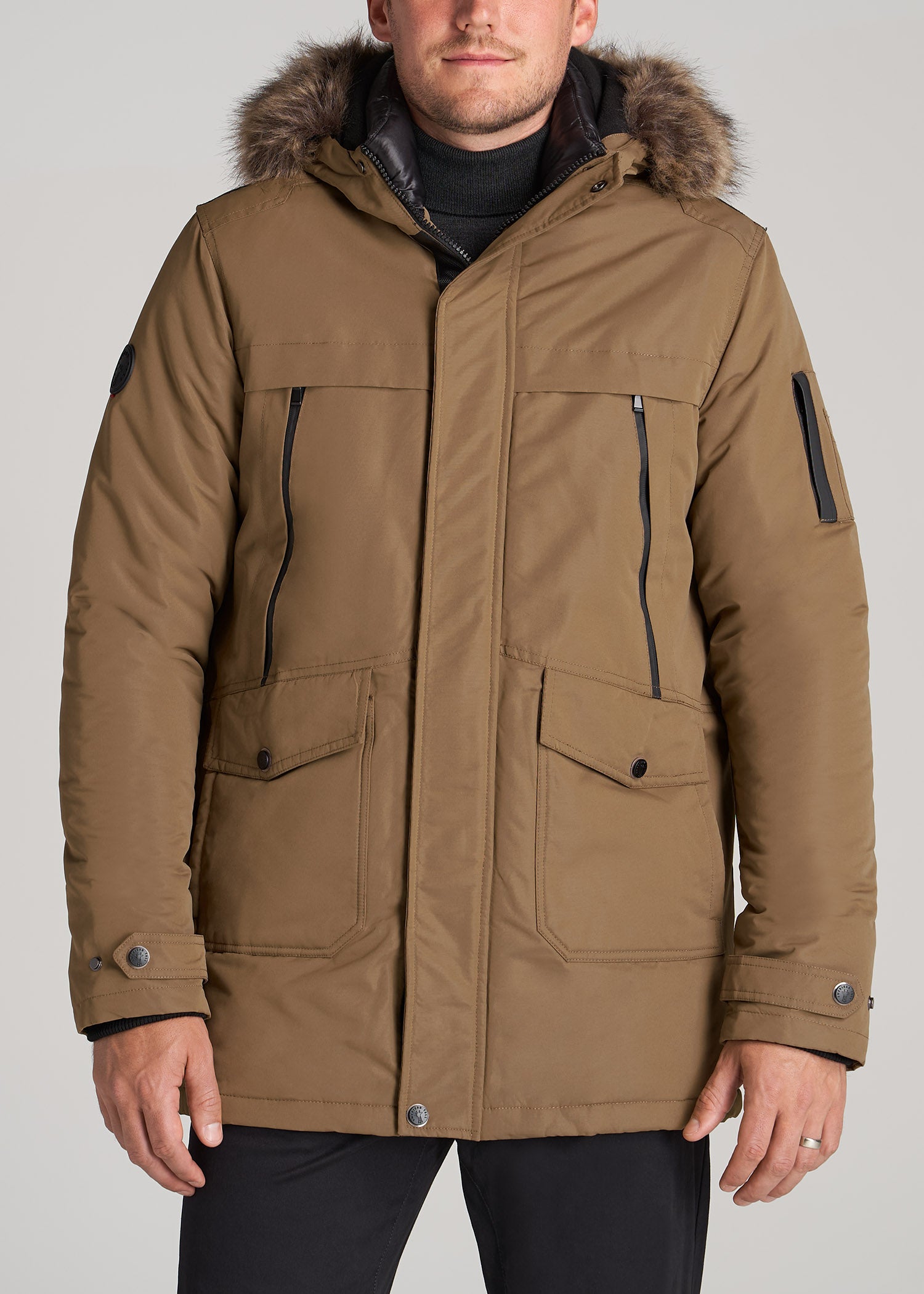    American-Tall-Men-Parka-Wheat-front