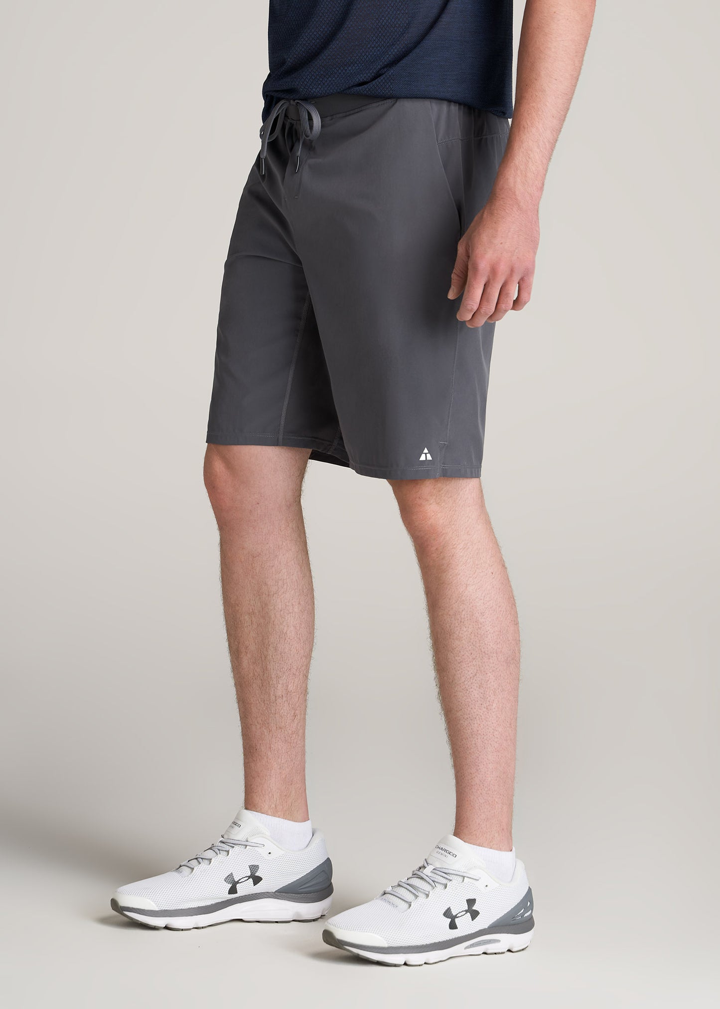    American-Tall-Men-Performance-Stretch-Woven-Shorts-Iron-Grey-side