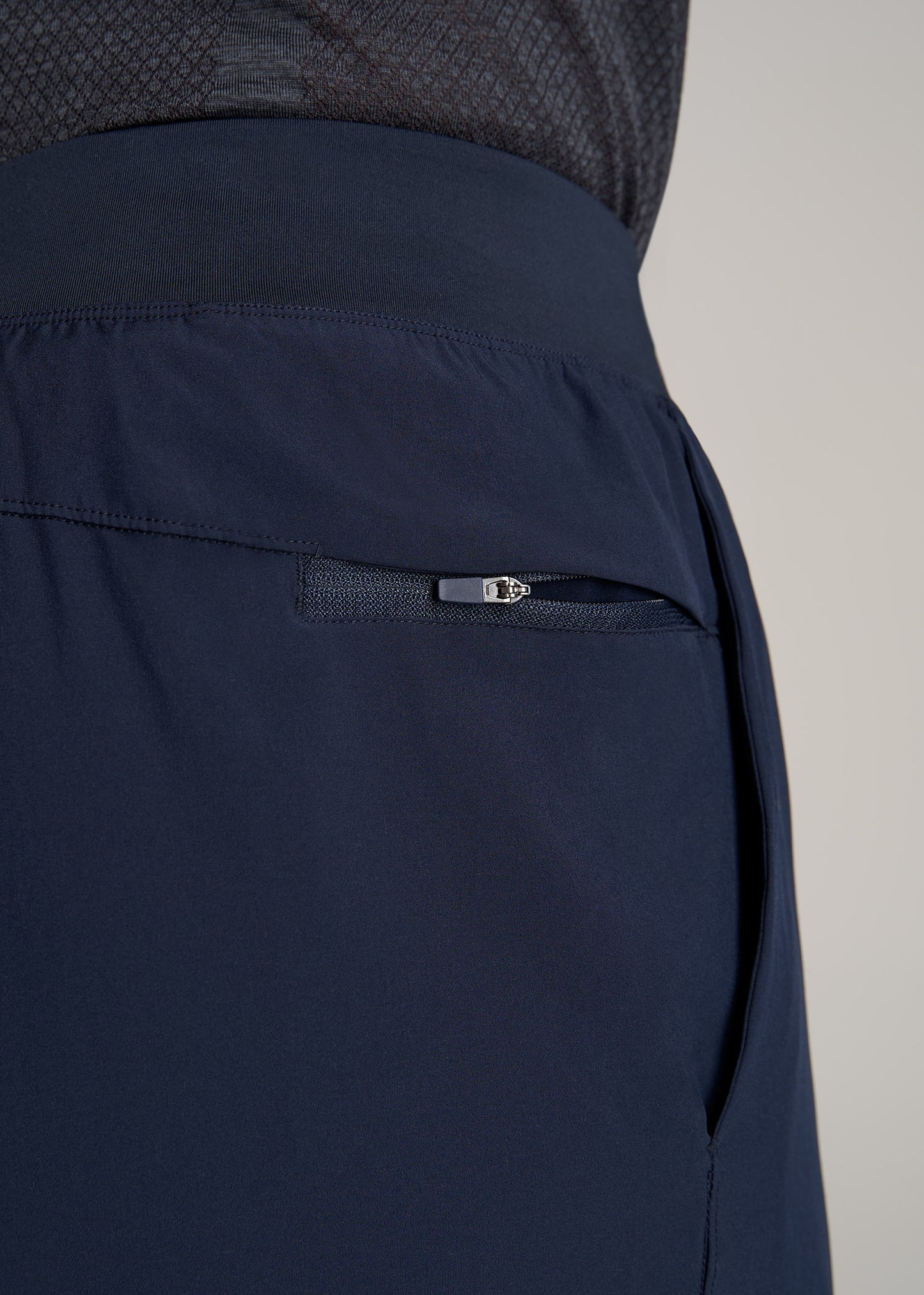    American-Tall-Men-Performance-Stretch-Woven-Shorts-Navy-detail