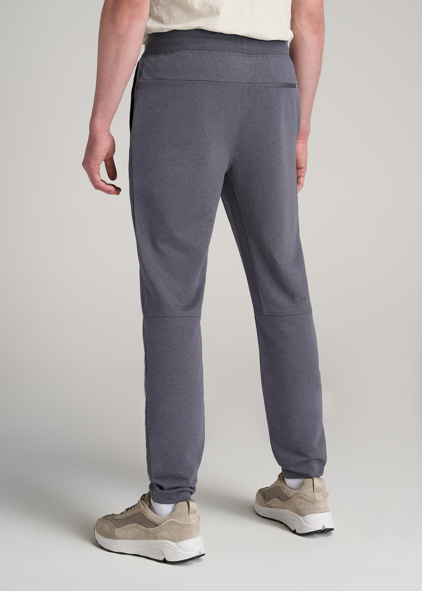       American-Tall-Men-Performance-Tapered-French-Terry-Sweatpants-Charcoal-Mix-back