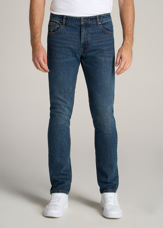       American-Tall-Men-Slim-Taper-Fit-Carman-Jeans-Machine-Blue-front