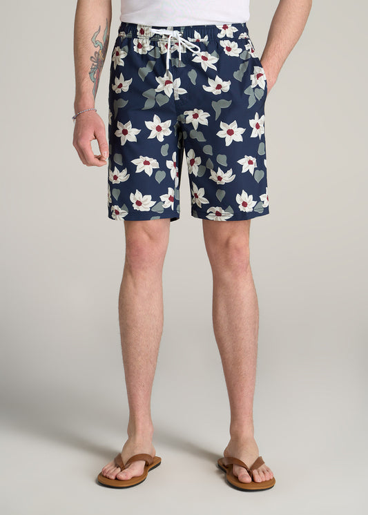American-Tall-Men-Swim-Trunks-Painted-Floral-front