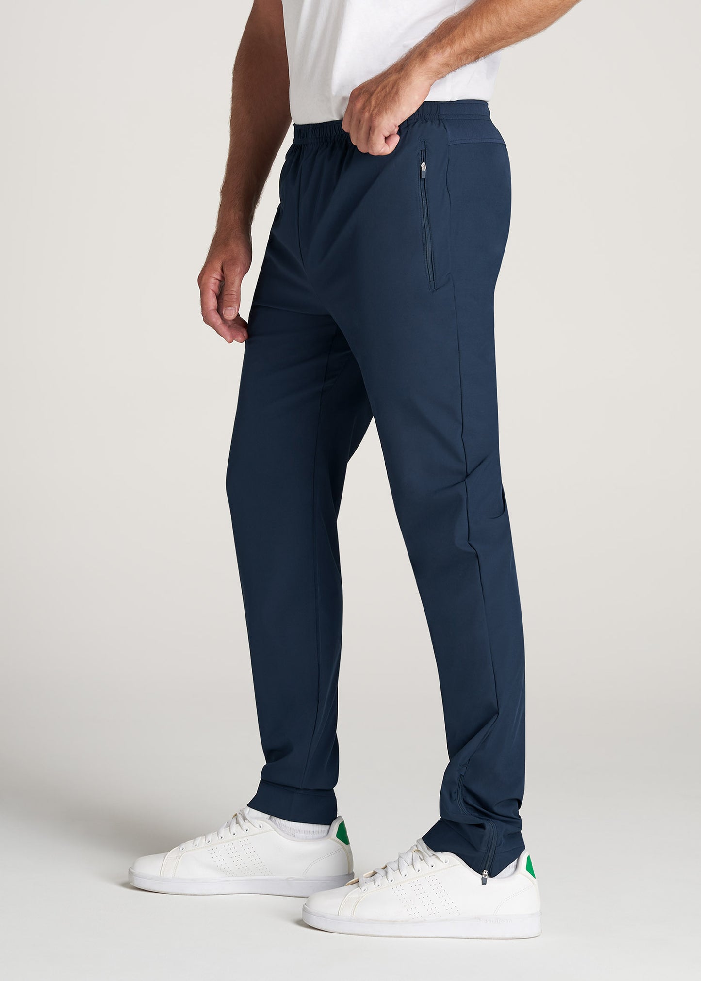American-Tall-Men-TaperedFit-LightWeight-AthleticPant-Navy-side