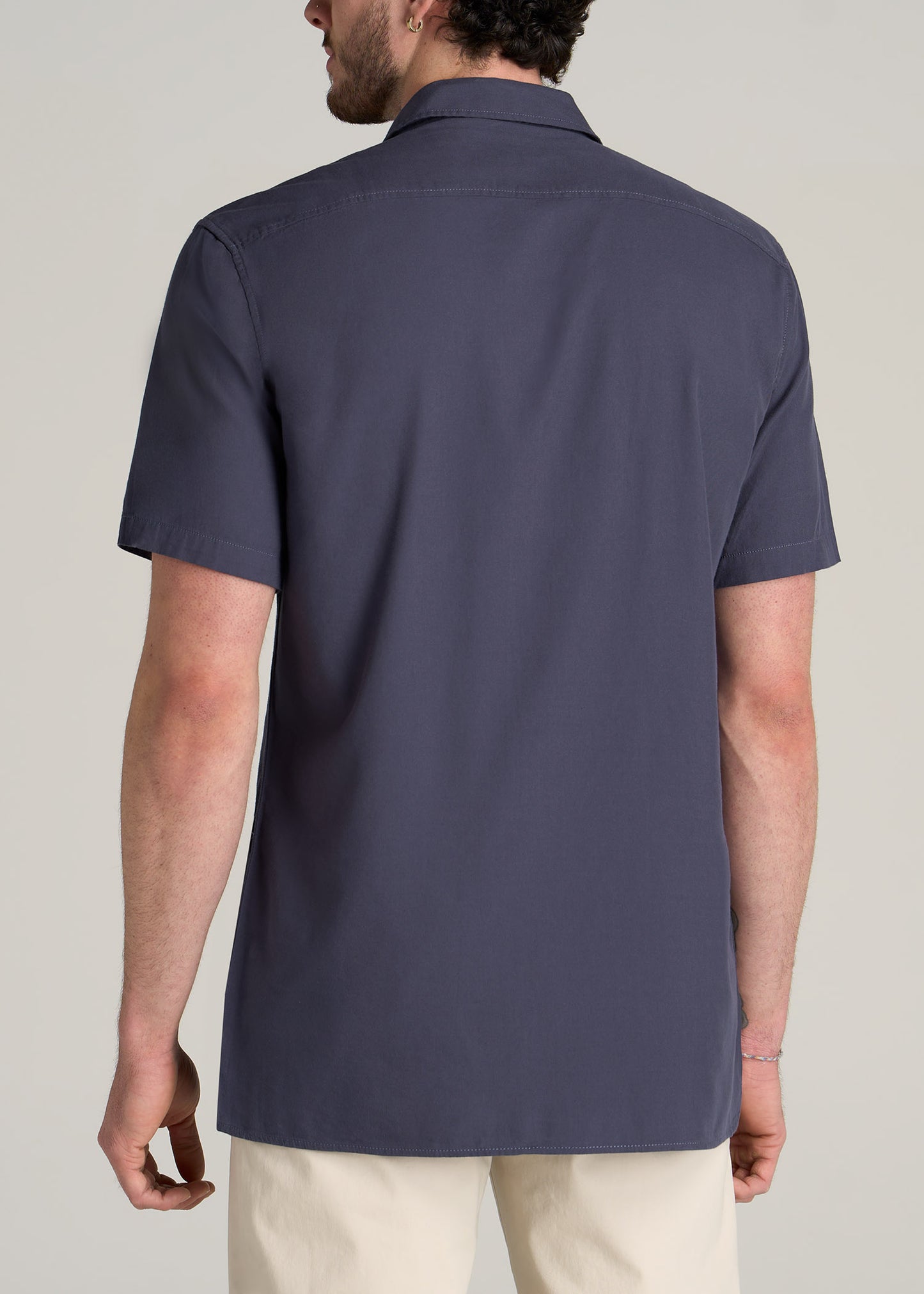American-Tall-Men-Two-Pocket-Camp-Shirt-Weathered-Navy-back