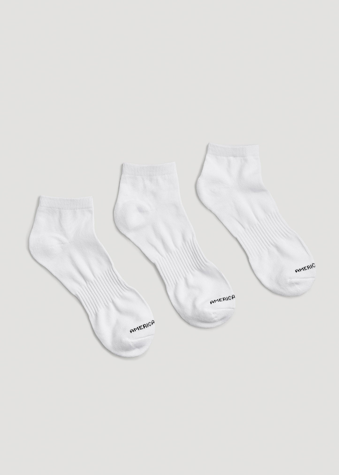    American-Tall-Mens-Athletic-Low-Ankle-Socks-X-Large-Size-14-17-White-3-Pack-Detail2