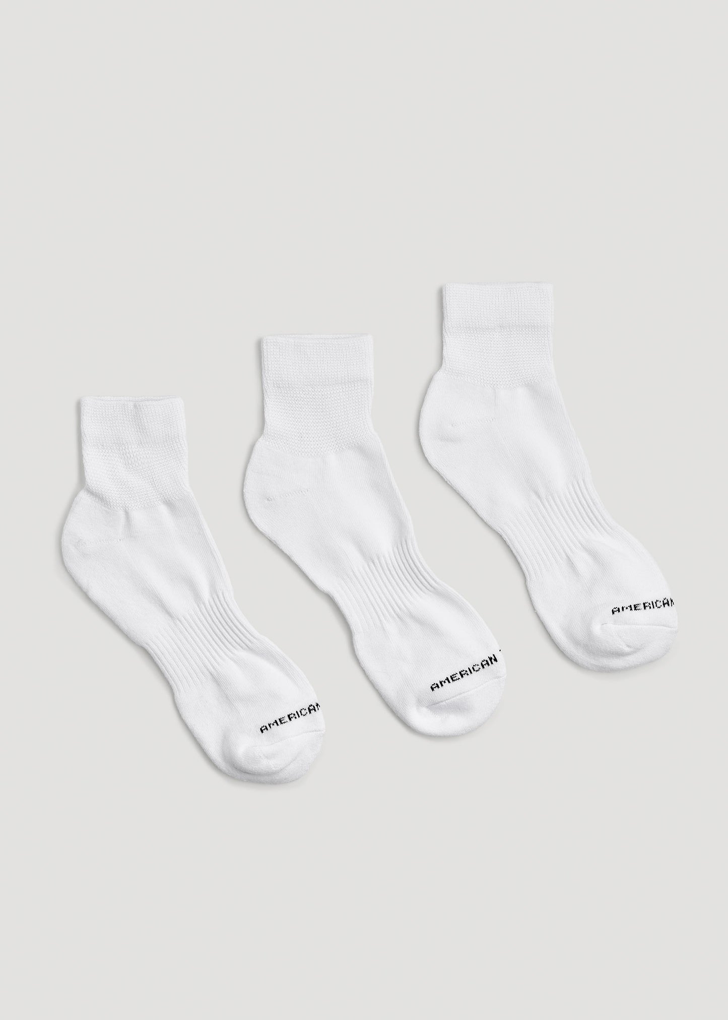       American-Tall-Mens-Athletic-Mid-Ankle-Socks-X-Large-Size-14-17-White-3-Pack-Detail2