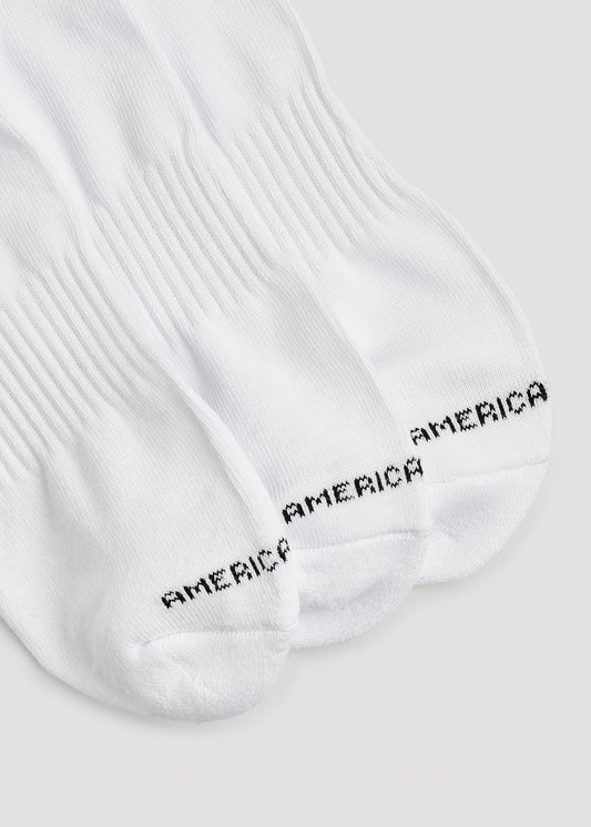        American-Tall-Mens-Athletic-Mid-Ankle-Socks-X-Large-Size-14-17-White-3-Pack-Detail
