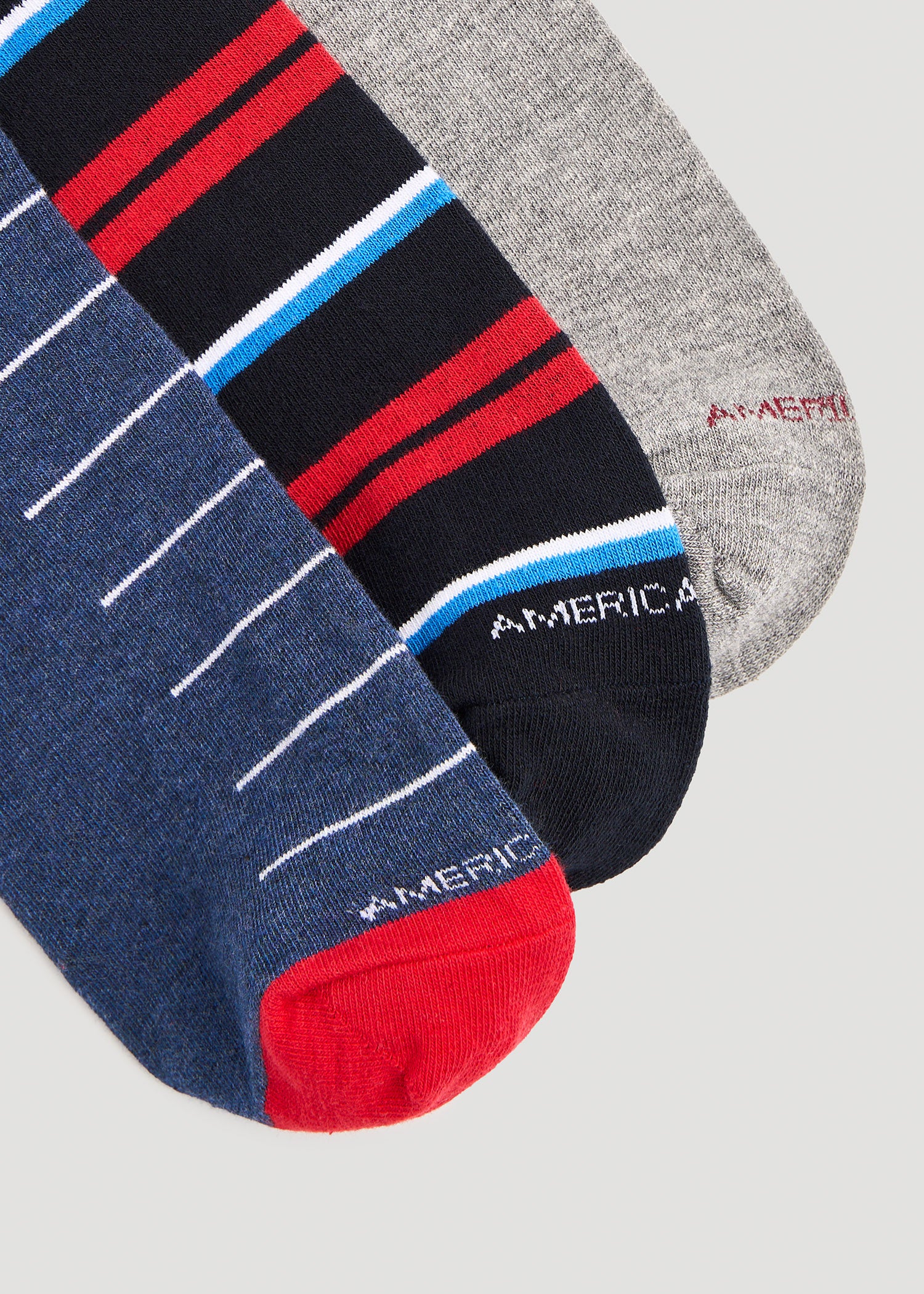    American-Tall-Mens-XL-Dress-Socks-Size-14-17-3-Pack-D-Detail