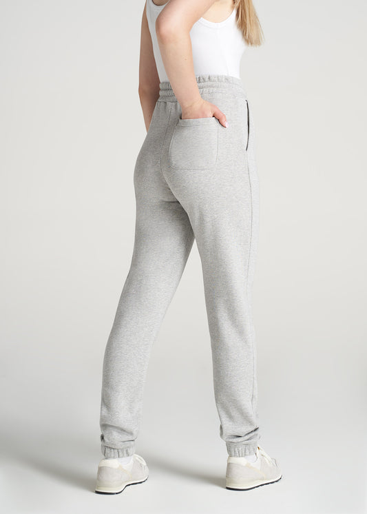 American-Tall-Women-8020-PD-HighWaist-Sweatpants-GreyMix-back